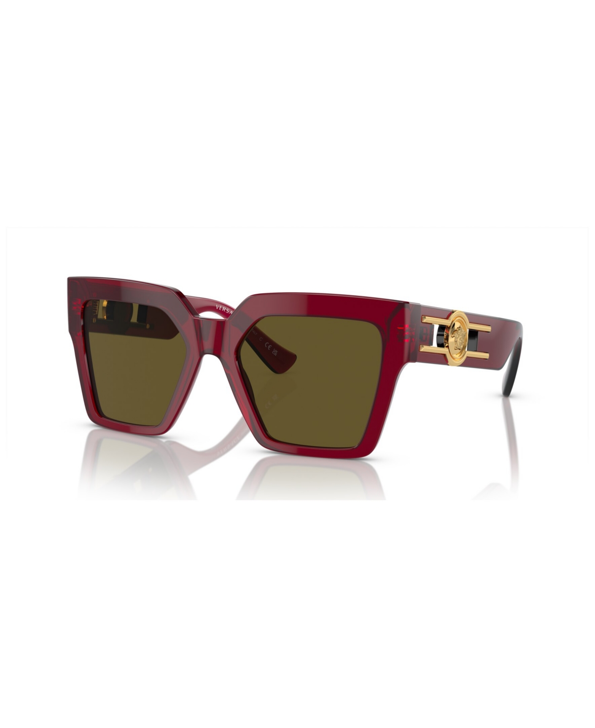 Shop Versace Women's Sunglasses Ve4458 In Bordeaux