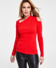 Cold Shoulder Sweaters for Women Macy s