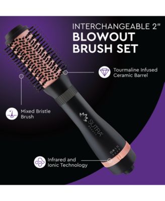2-Pc. Interchangeable 2" Blowout Brush Set