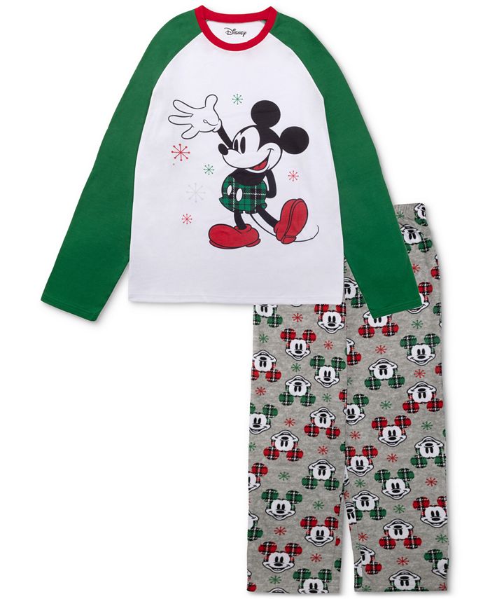 Disney's Women's and Women's Plus Mickey Mouse Pajama Gift Set, 3-Piece 