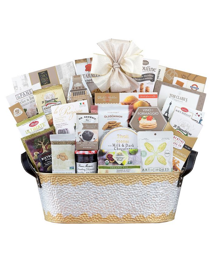 Wine Country Gift Baskets Holiday Many Thanks Gourmet Gift Basket Macy's