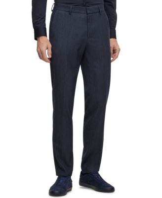 Men's Performance-Stretch Slim-Fit Suit