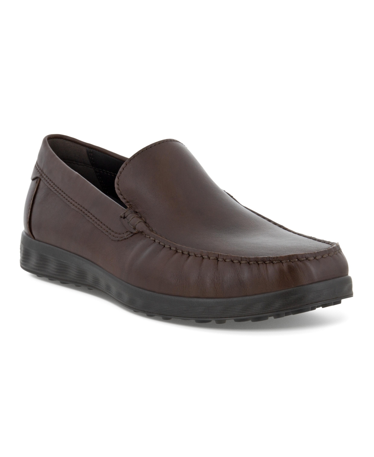 Men's S Lite Classic Leather Slip-On Moccasin - Cocoa Brown