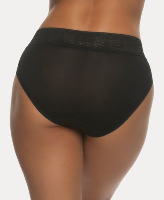 Women's Serene Modal and Lace High Cut Underwear