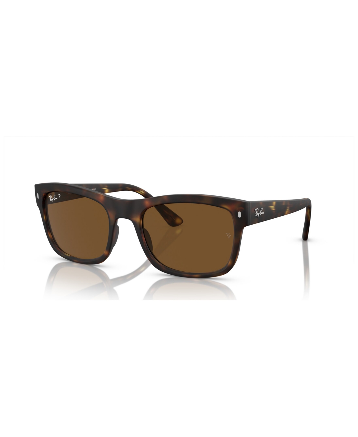 Shop Ray Ban Unisex Polarized Sunglasses, Rb4428 In Havana