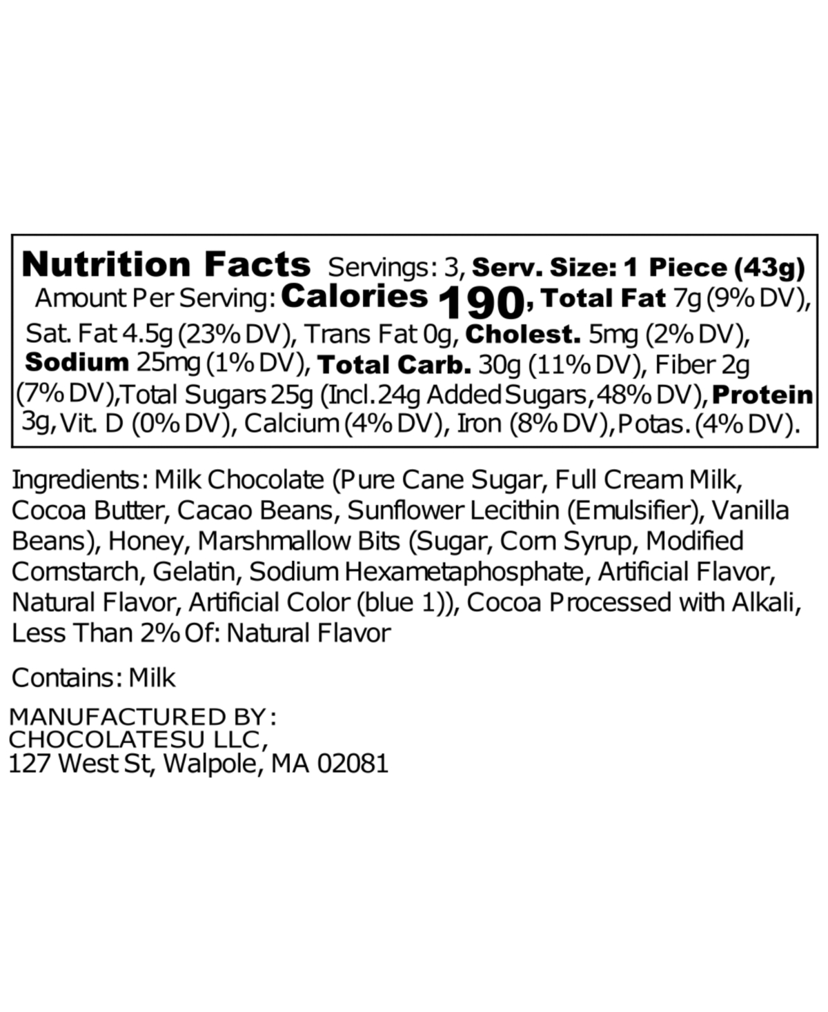 Hot Chocolate Balls Marshmallow Hot Chocolate, 3 Bar Pack