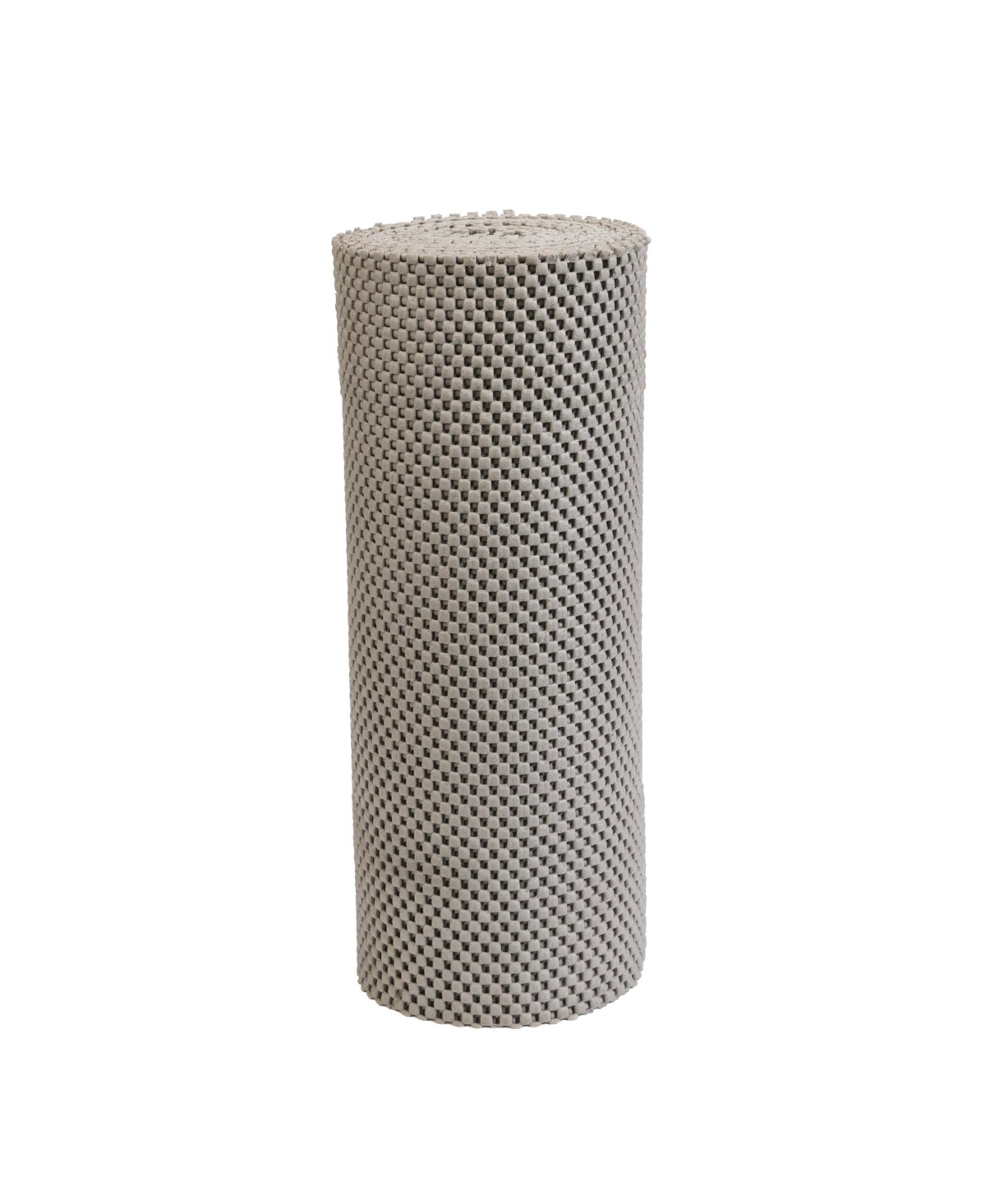 Premium Grip Shelf Liner, 12" x 20' Roll - Cool Gray