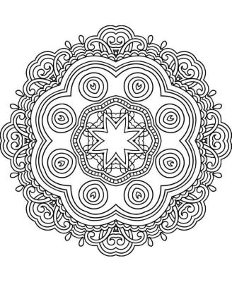 Mandala Meditation Coloring Book by Union Square & Co.