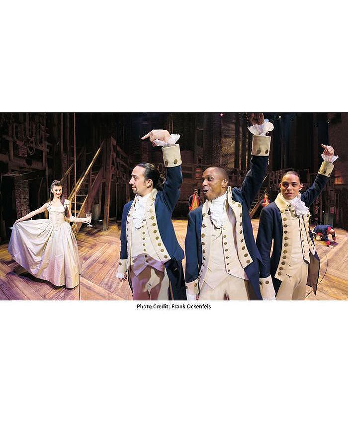 Barnes Noble Hamilton The Revolution by Lin Manuel Miranda Macy s