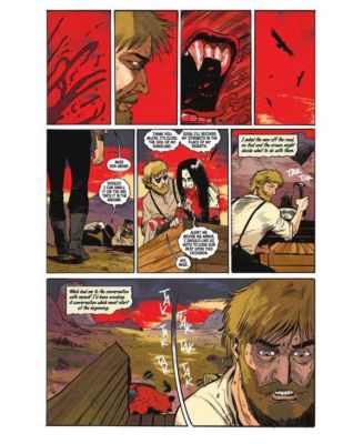 West of Sundown Vol. 1- Out Beyond the Dust N' Dark by Tim Seeley