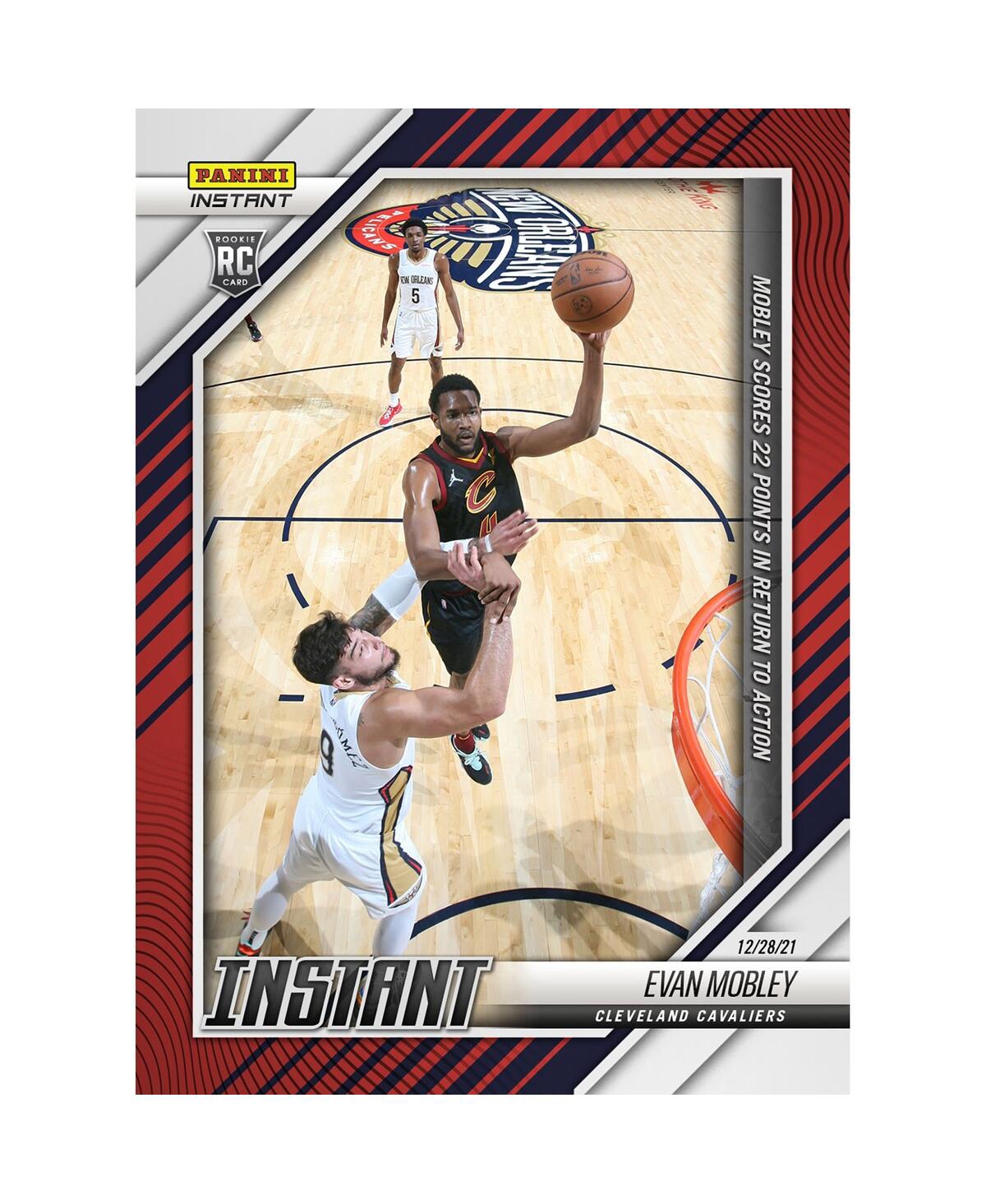 Panini America Evan Mobley Cleveland Cavaliers Parallel  Instant Mobley Scores 22 Points In Return To In Multi