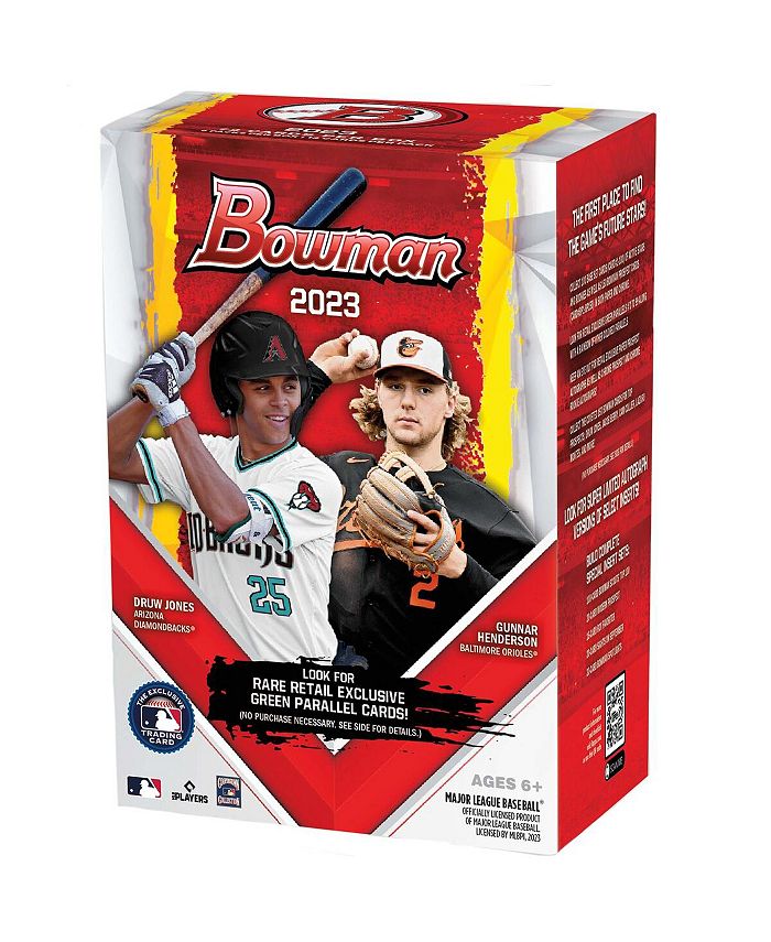 Bowman 2023 Baseball Factory Sealed Value Box Macy's