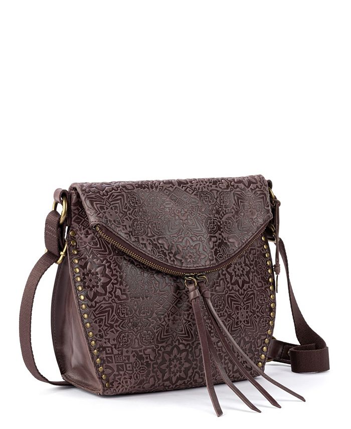 The Sak Women's Silverlake Leather Crossbody Macy's