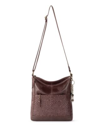 Women's Lucia Leather Crossbody Bag