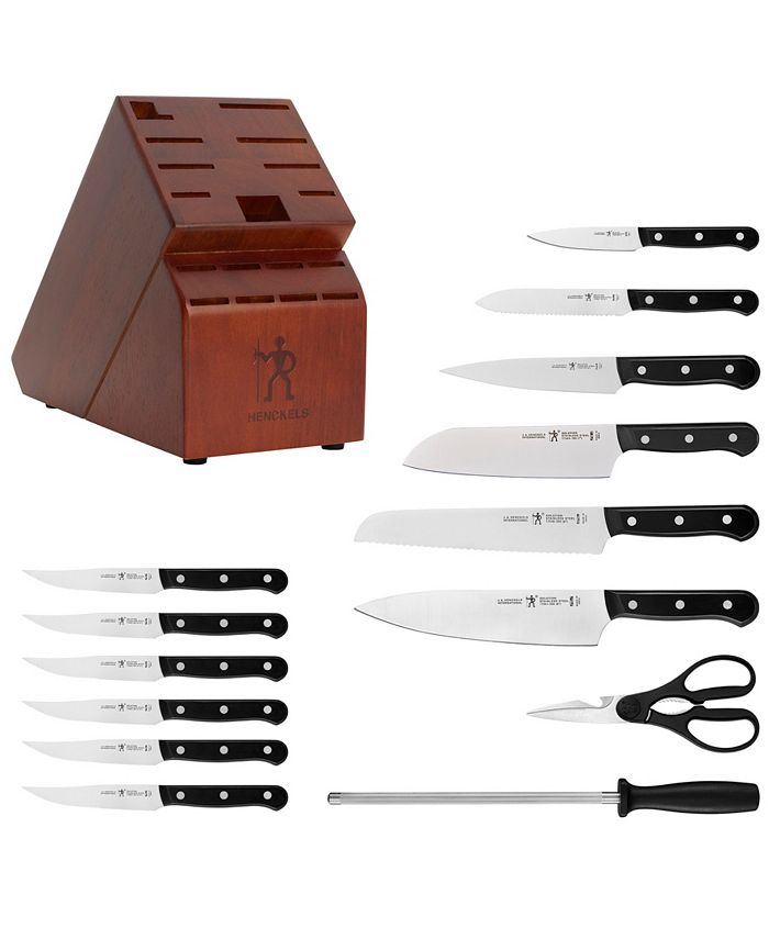 Henckels International Classic with Sharpening Technology 15 Piece Knife Set
