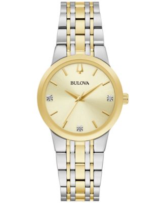 Macy's ladies bulova watches hotsell