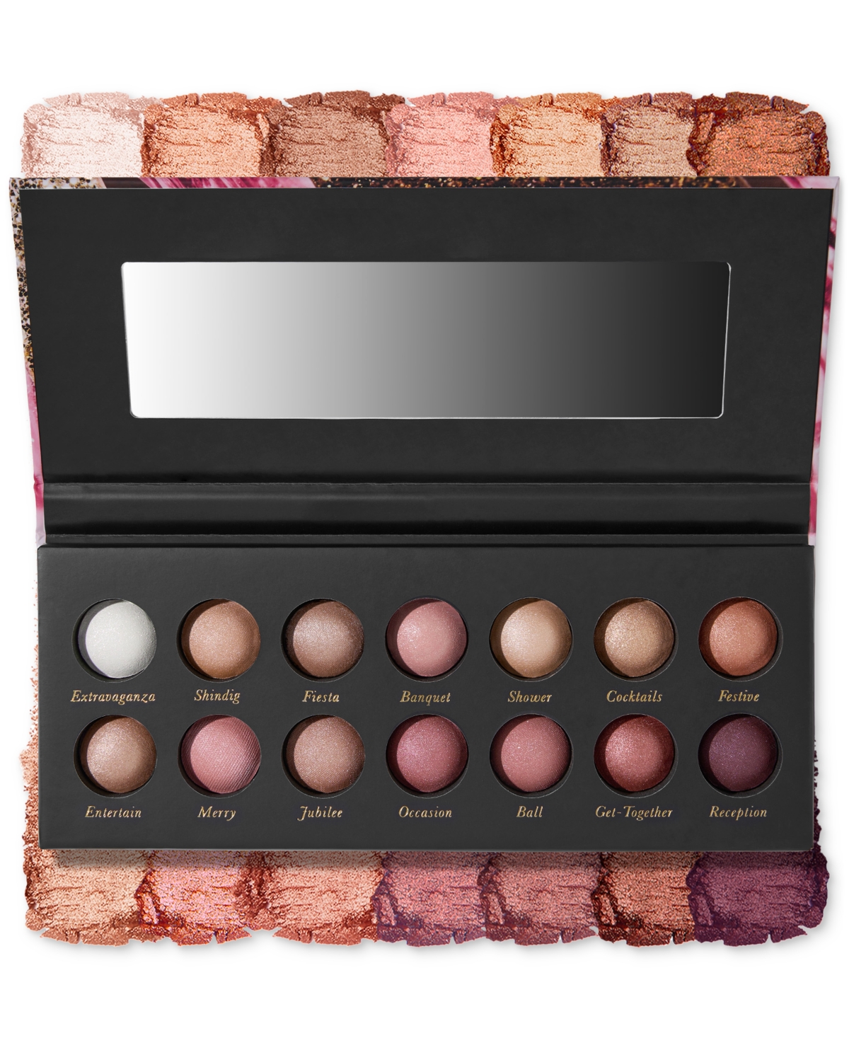 The Delectables Baked Eyeshadow Palette - Pink Prosecco - Pink Prosecco