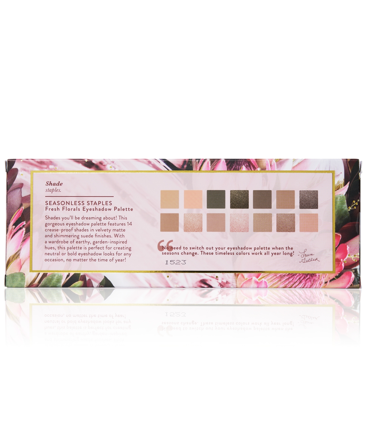 Laura Geller Beauty Seasonless Staples Eyeshadow Palette -- Fresh Florals