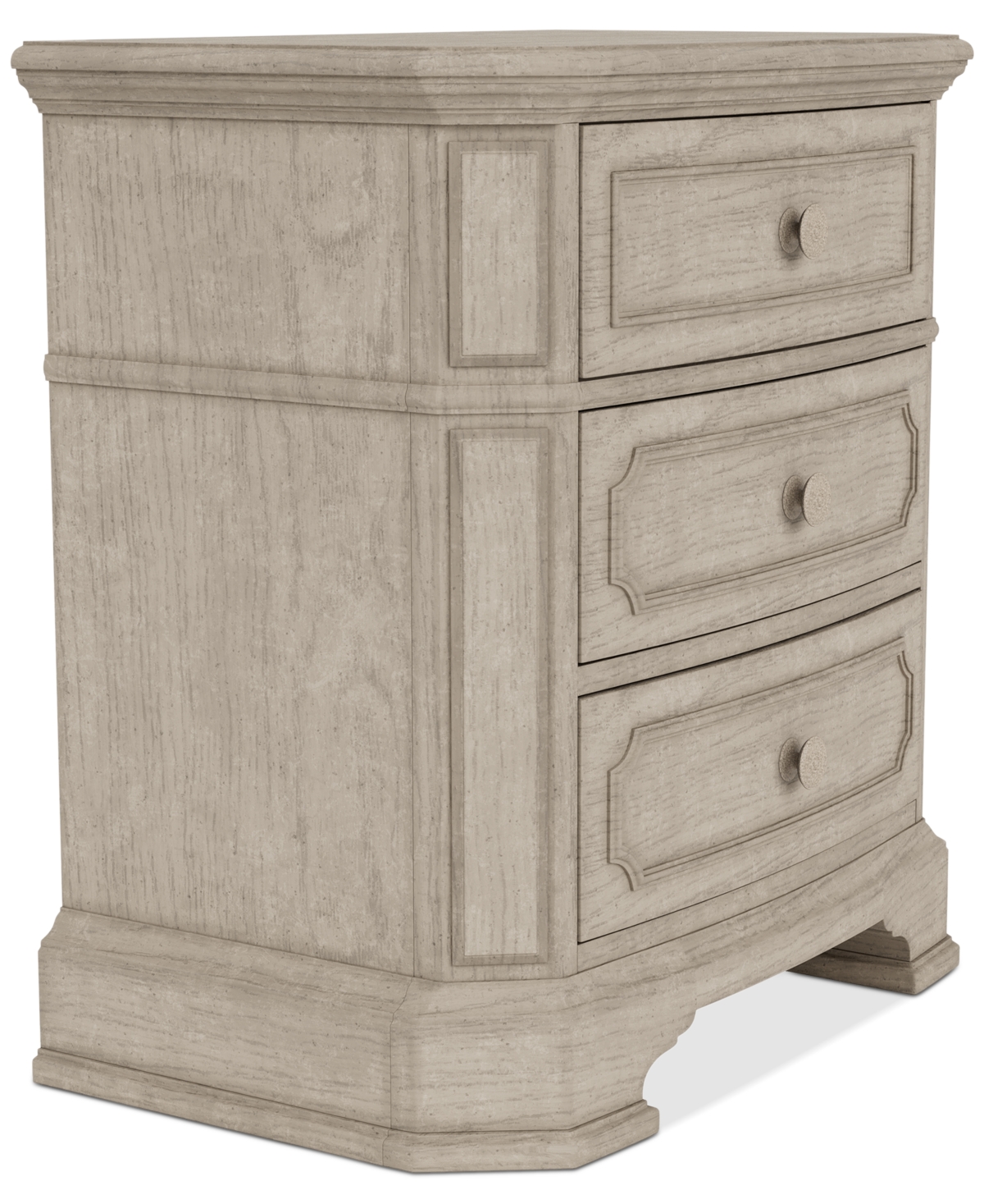 Kensington 3-Drawer Nightstand