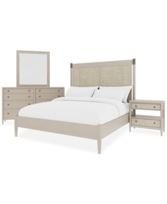 Laguna 3pc Bedroom Set (King Bed + Dresser + Nightstand)