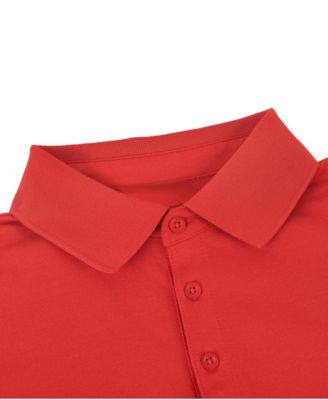Men's Classic-Fit Cotton-Blend Pique Polo Shirt