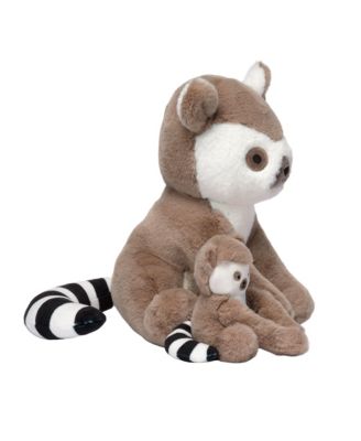 Enchanted Safari Plush Stuffed Animal Lemurs/Monkeys- Koko & Kaylee