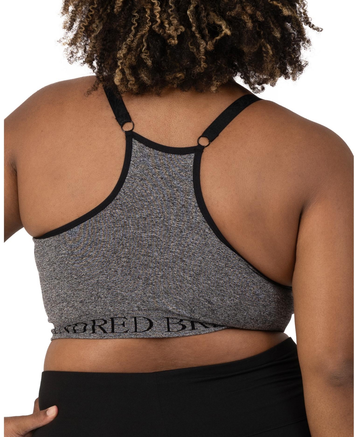 Kindred Bravely Plus Size Sublime Nursing Sports Bra Fits 42B-46D