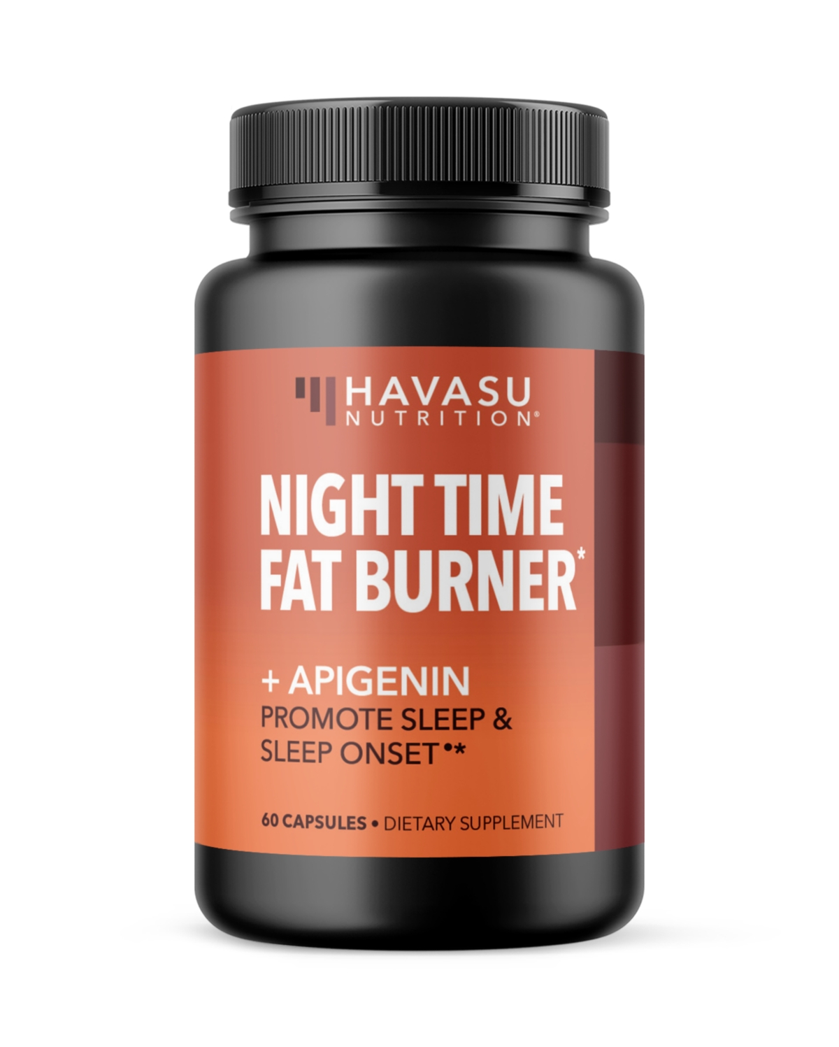 Havasu Nutrition Night Time Fat Burner + Apigenin Capsules, Havasu Nutrition, 60ct