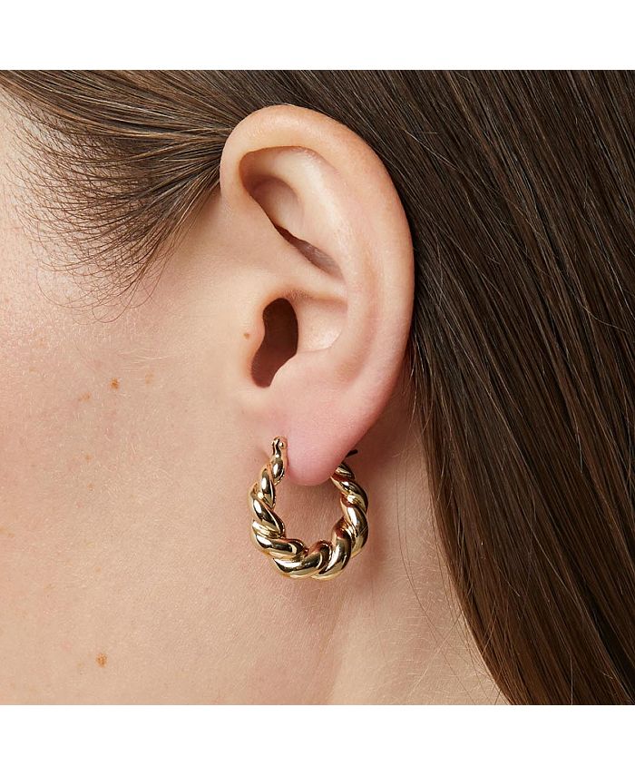 Ana Luisa Twisted Hoop Earrings Paris Macy's