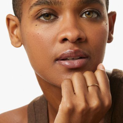 Gold Band Ring - Stephanie