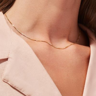 Gold Chain Necklace - Jo