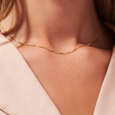 Gold Chain Necklace - Jo