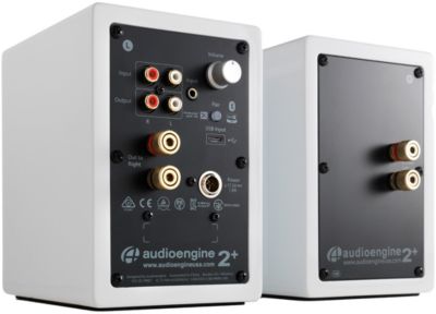 A2+ Next Gen Powered Desktop Speakers with Bluetooth - Pair