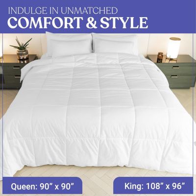 Down Blended Comforter - King