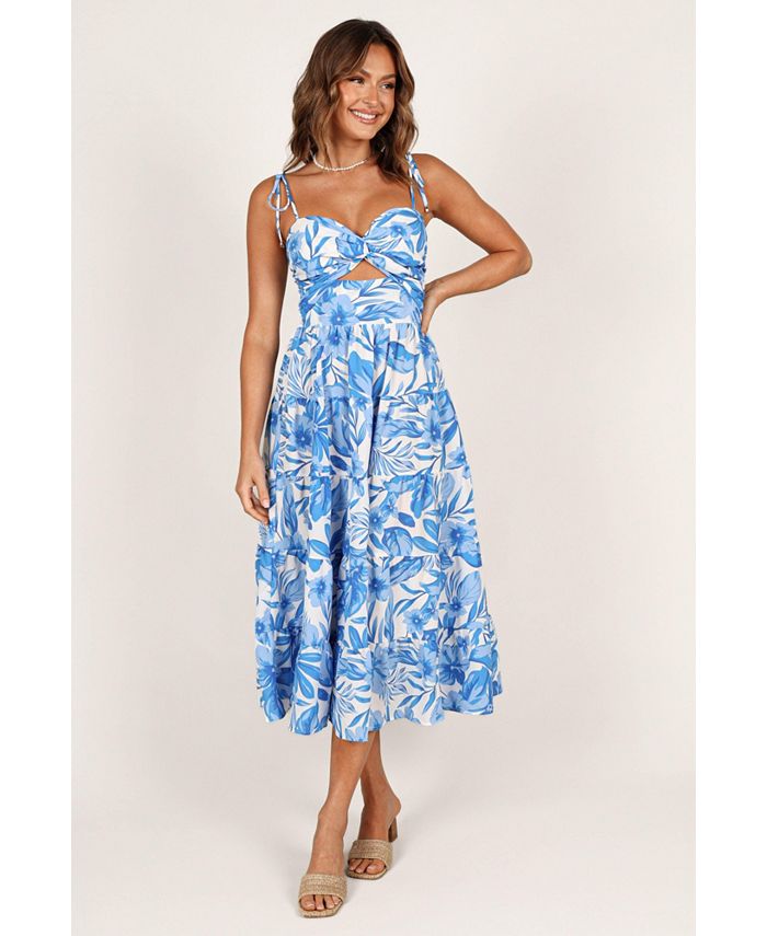 Petal and Pup Women's Rose Midi Dress - Macy's