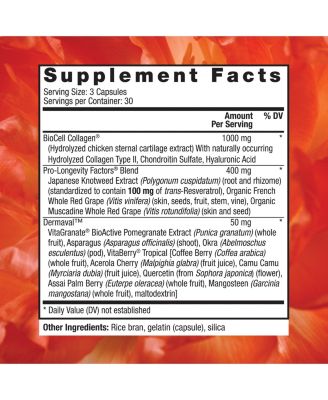 Ultra Collagen Booster, Skin Supplement, Supports Healthy Collagen Production, 90 Capsules