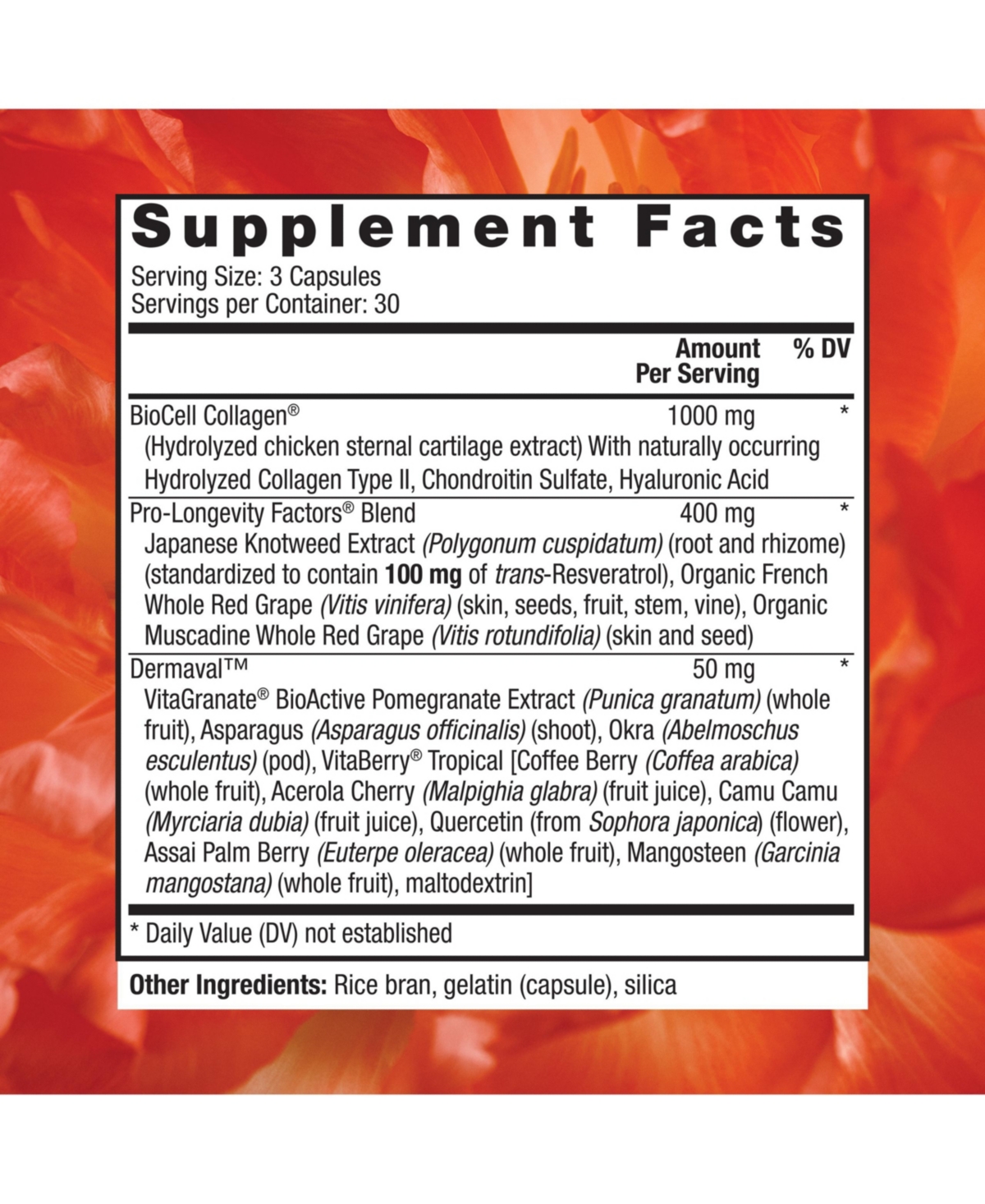 Reserveage, Ultra Collagen Booster, Skin Supplement, Supports Healthy Collagen Production, 90 Capsules