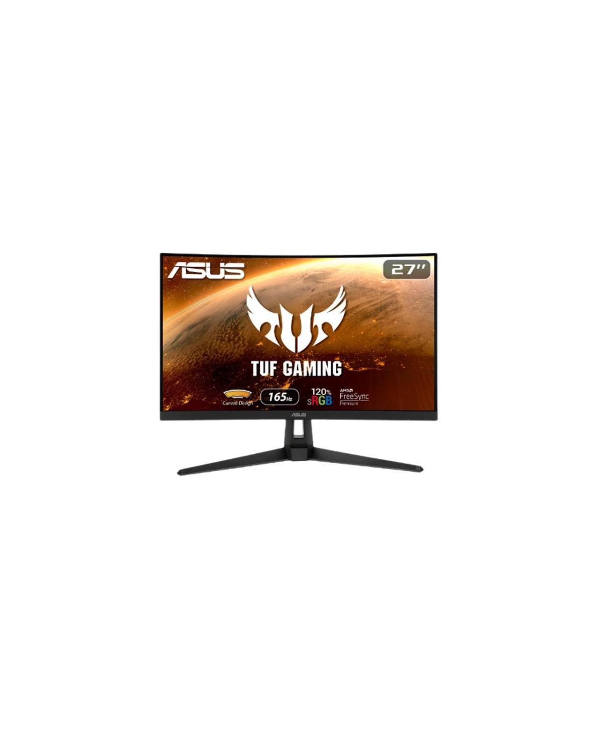 Asus VG27VH1B in. 165Hz VG27VH1B 1080P Full Hd, Extreme Low Motion Blur, Adaptive-Sync, FreeSync Premium Eye Care, Hdmi D-Sub Curved Gaming Monitor