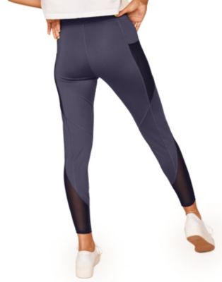 Women's Ava Active Legging With Pockets And Mesh Details