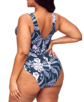 Plus Size Andria Swimwear One-Piece