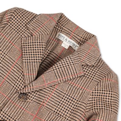 Baby Boys Fleece Suit Blazer