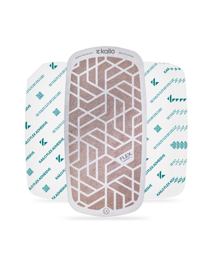 Kailo Flex Patch For Foot, Knee Pain Relief & More Flexible Muscle