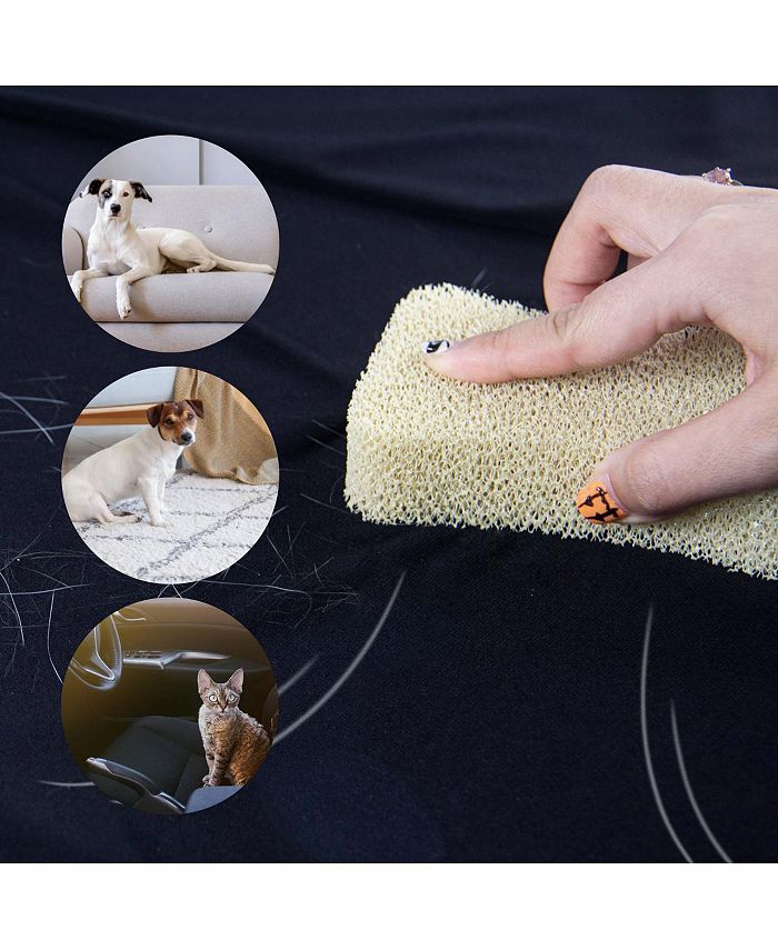 Grand Fusion Silicone Pet Hair Remover 2 pk Macy's