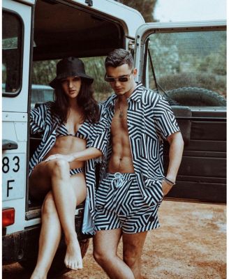 Men's Fall Line Short Sleeve Shirt