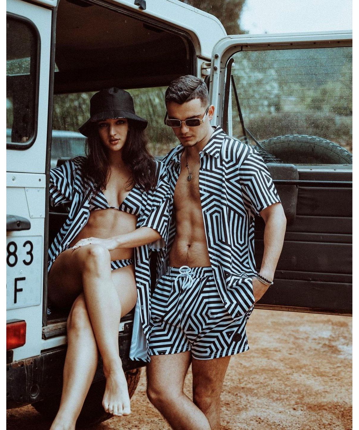 Fall Line Men's Short Sleeve Shirt