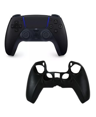 PS5 DualSense Controller with Protective Silicone Sleeve