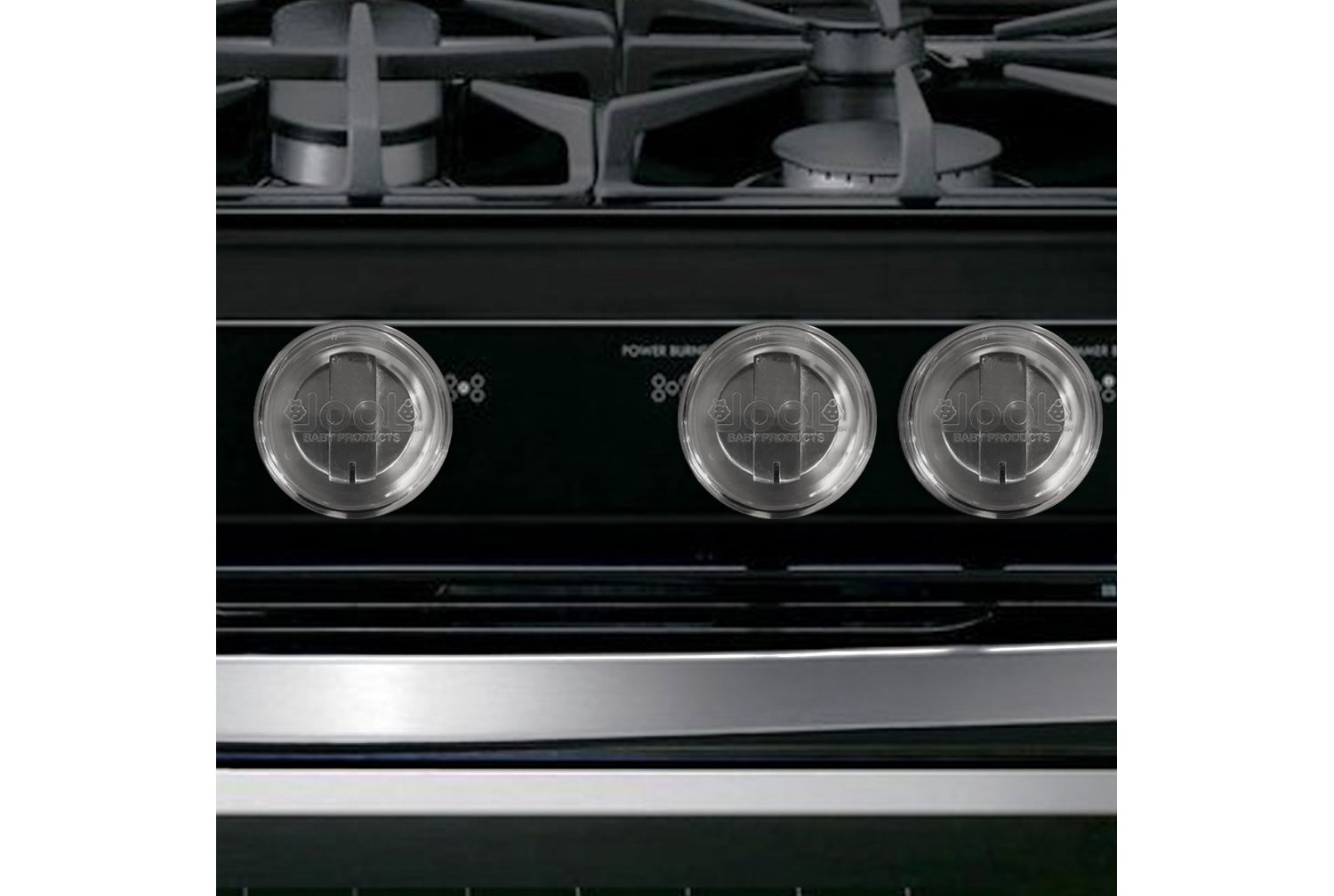 Toddler Stove Knob Covers, Universal Design, Ultra-Clear Safety (5 Pack)