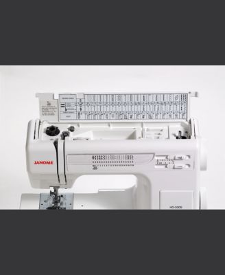 HD3000 Heavy Duty Mechanical Sewing and Quilting Machine