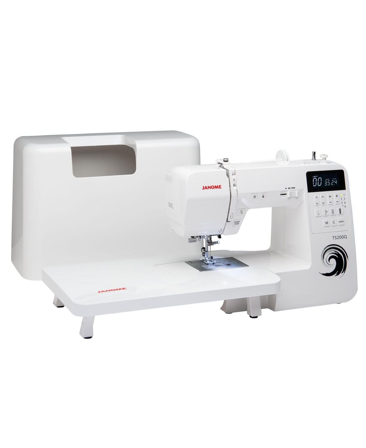 TS200Q Computerized Sewing Machine - White