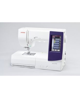 Memory Craft 9850 Computerized Sewing and Embroidery Machine